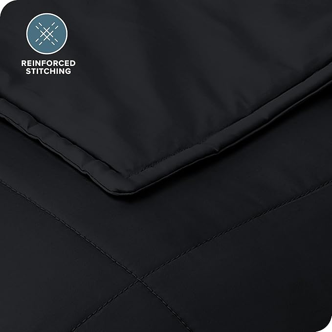 Bare Home Weighted Blanket Full or Queen Size 12lb - Image 8
