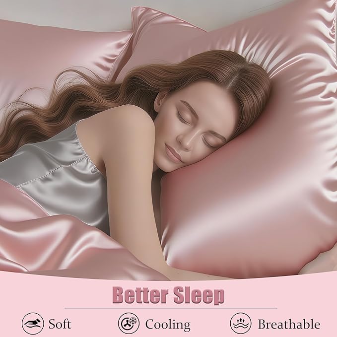 Mulberry Silk Body Pillow Pillowcase - Image 4