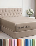 Extra Deep Cal King Fitted Sheet by CGKUnlimited