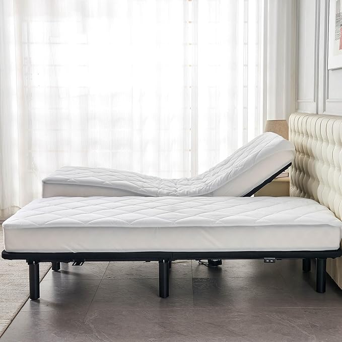 Kingnex Split King Mattress Topper - Image 3