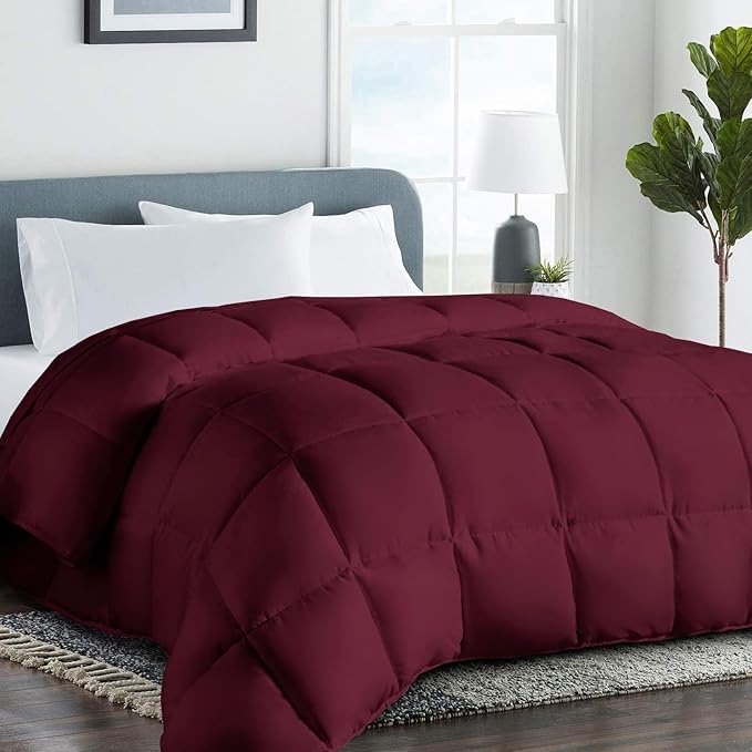 COHOME Premium Twin XL Size Comforter, All-Season Quilted Down Alternative by COHOME
