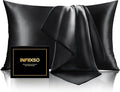 INFIIXSO Mulberry Silk Pillow Case King Size, Silk Pillowcase by INFIIXSO
