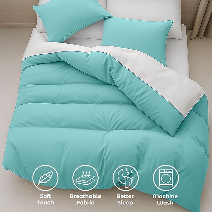 Pure Bedding Duvet Cover King Size - Image 4