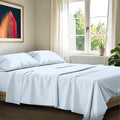 100% Egyptian Cotton Queen Size Sheets Set by AshtonSheets