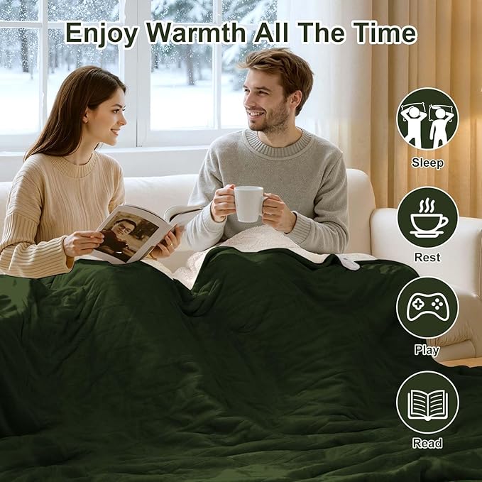 King Heated Blanket Dual Control - Image 4