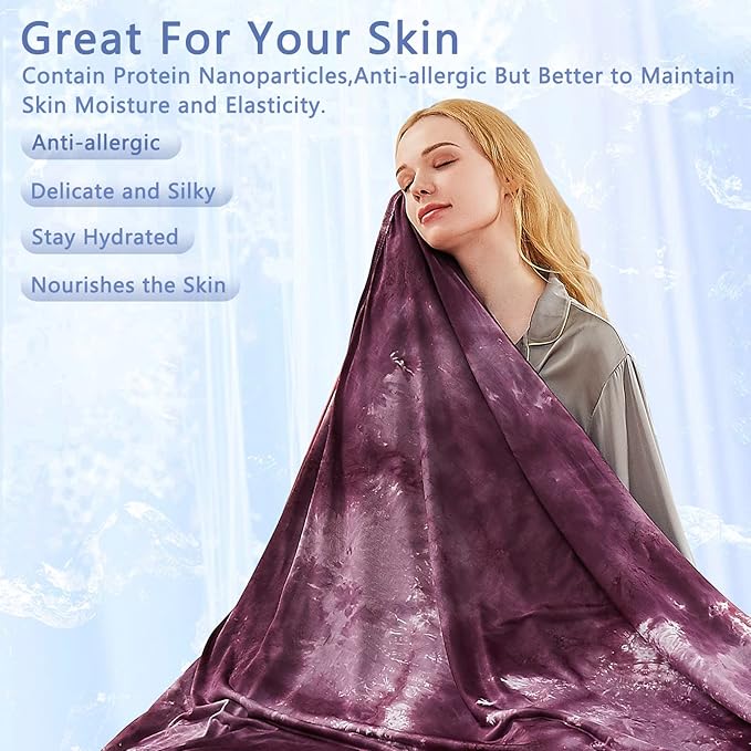 Topcee Cooling Blankets for Hot Sleepers, Arc-Chill Q-Max >0.5 Cool Fiber - Image 2
