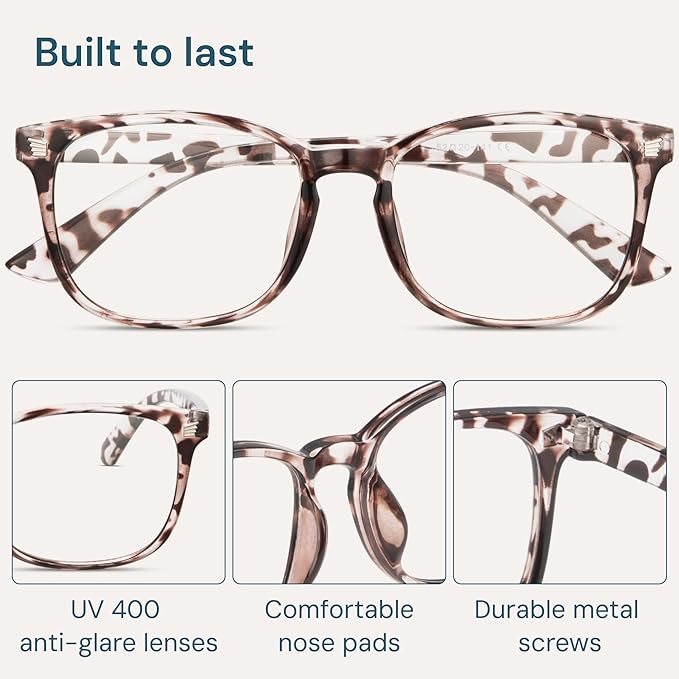Gaoye Leopard Blue Light Glasses - Image 6