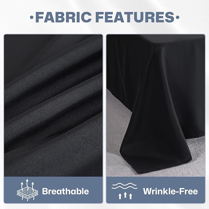 Lavisun Twin Flat Sheets Only, 2 Pack Soft Brushed Microfiber Bedding Sheets - Image 5