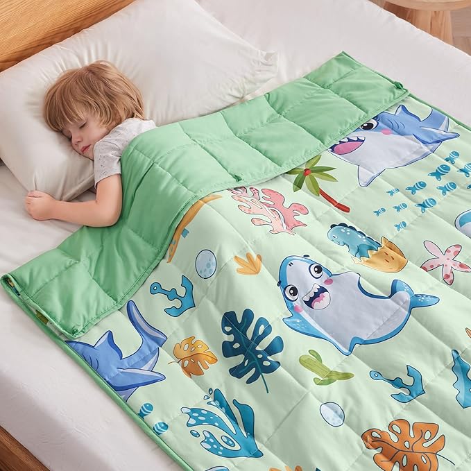 anfie Weighted Blanket Kids, Weighted Blanket Cooling Blanket by anfie