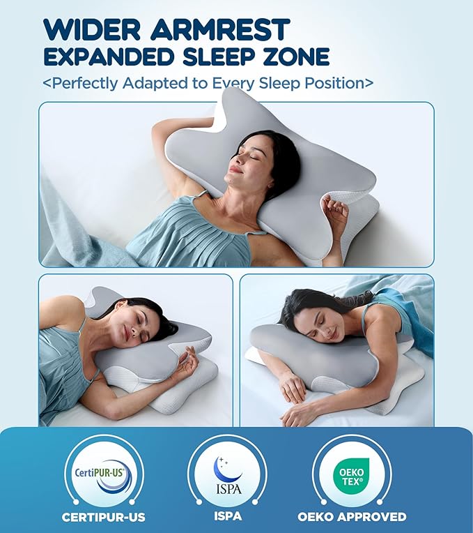 Effective Pain Relief Cervical Neck Pillow - Image 6