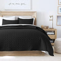 HORIMOTE HOME Quilt Set King Size, Soft Coverlet Set Lightweight Microfiber by HORIMOTEHOME