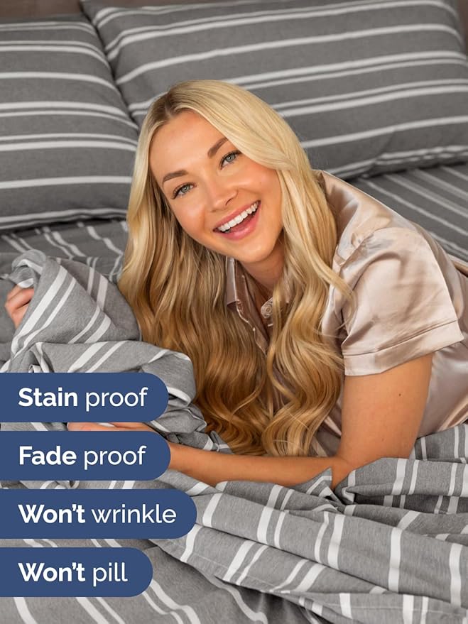 Extra Deep Split King Sheet Set - Image 4