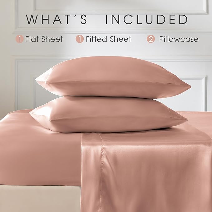 FreshCulture Satin Sheets California King - Image 3