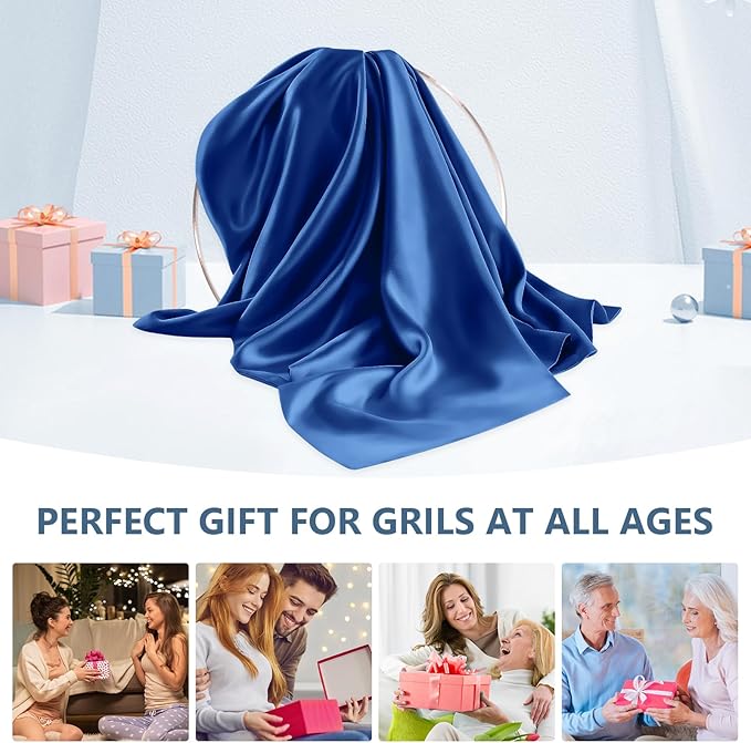 Silk Pillow Cases 2 Pack Standard Size Mulberry Silk Pillowcase Set of 2 - Image 7