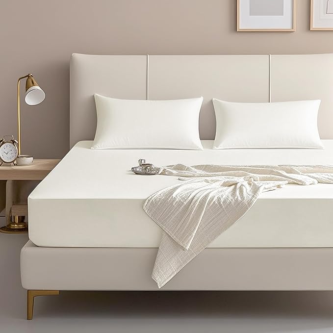 FreshCulture Queen Fitted Sheet Only – Premium Hotel-Quality Fitted Sheet - Image 2