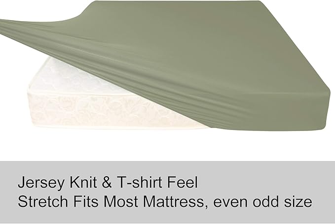 Soft Stretch Twin Fitted Sheet Only - Image 2