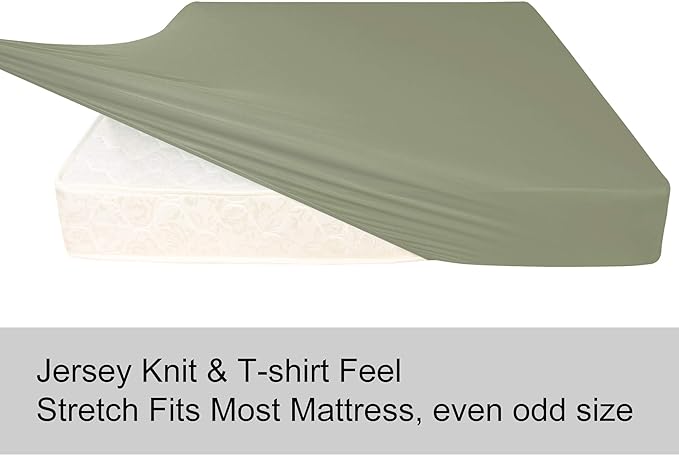 Soft Stretch Queen Size Fitted Sheet Only - Image 3