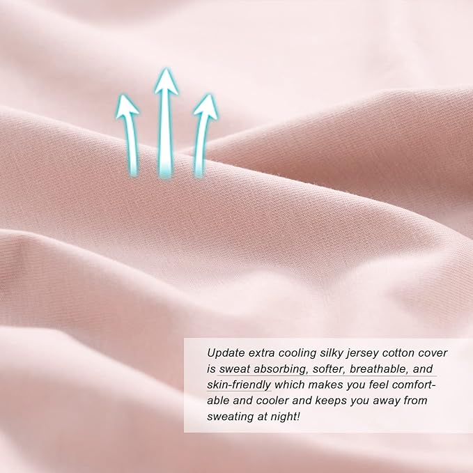 Meiz Pregnancy Pillows, Cooling Pregnancy Pillows - Image 2