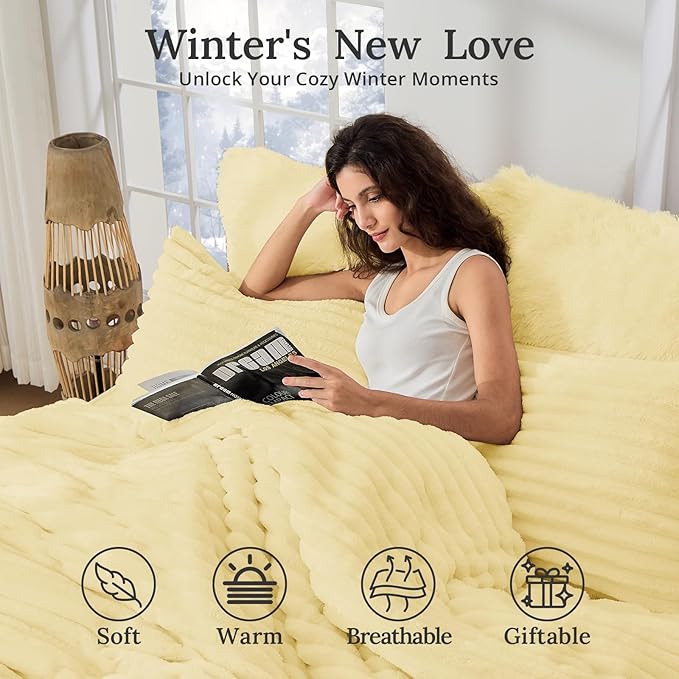 Sasttie California King Comforter Set 3 Pieces - Image 2