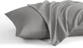 NTBAY Queen Pillow Cases Set of 2, 2 Pack Brushed Microfiber 20x30 Pillow Cases by NTBAY