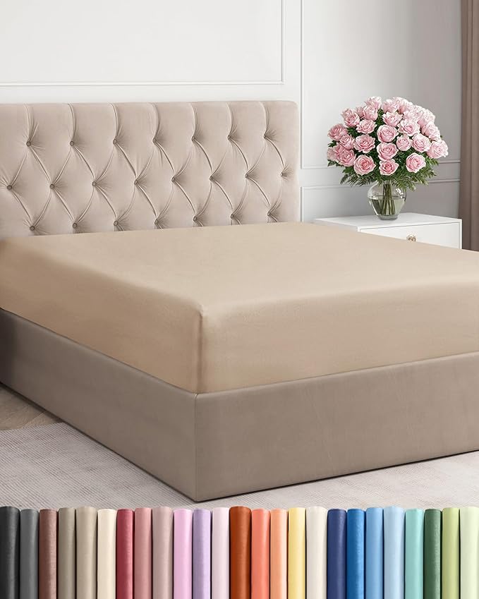 Cal King Fitted Bed Sheet by CGKUnlimited