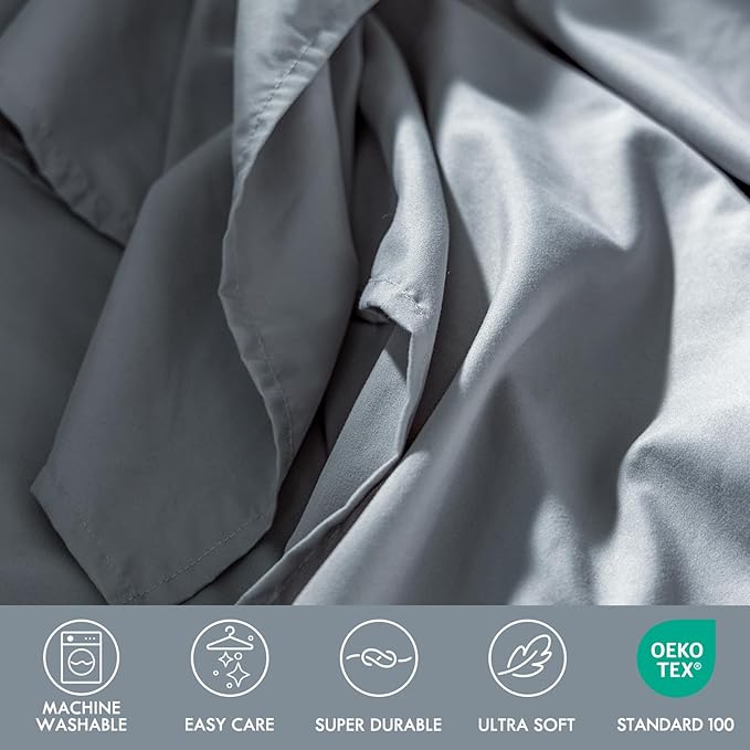 ClevaHome Full Size Sheet Set - Image 7