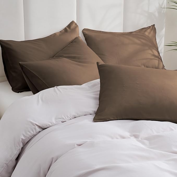 ZPECC Pillow Cases Standard Size Set of 4, 20x26 Envelope Closure Pillowcases - Image 2