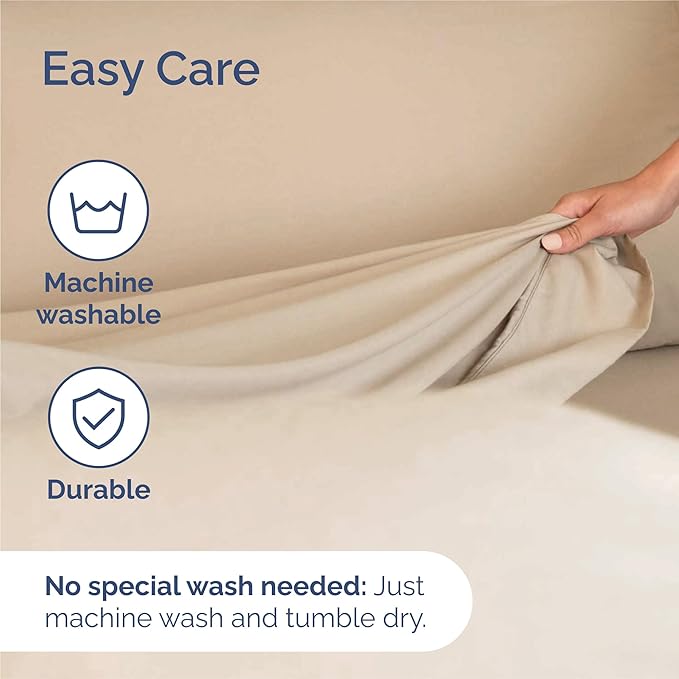 Split King 7 Piece Sheet Set - Image 6