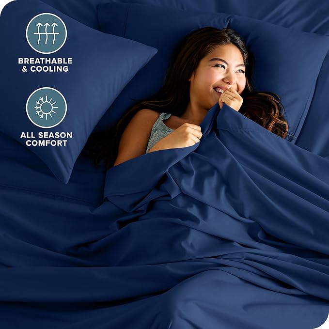 Bare Home Full XL Sheet Set - Image 3
