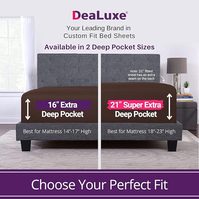 Lovely Twin Deep Pocket Fitted Sheet - Image 2