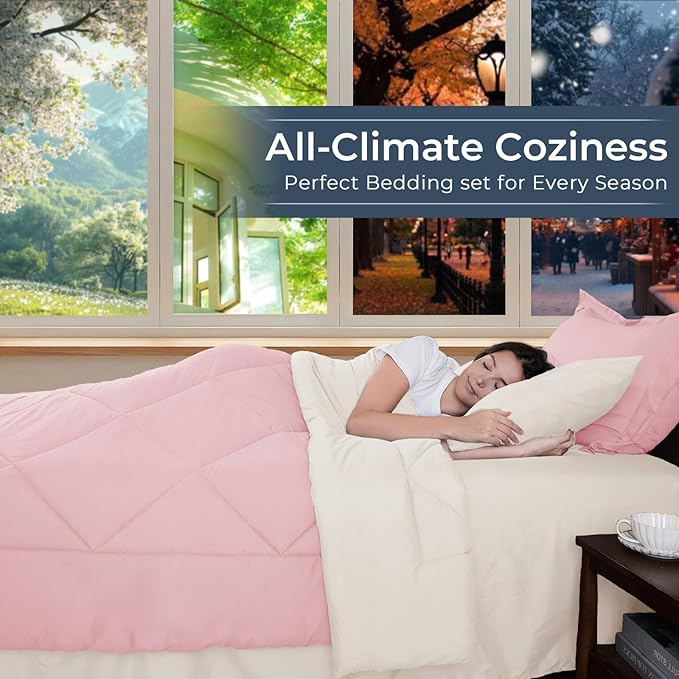 HEVUMYI Full Comforter Set - Image 3