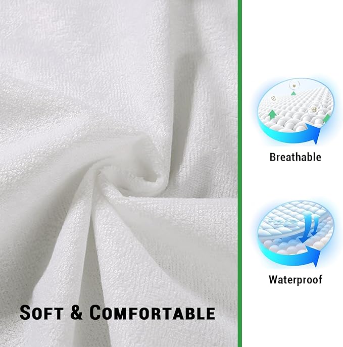Gogreen Bamboo Rayon Pillow Protector - Image 5