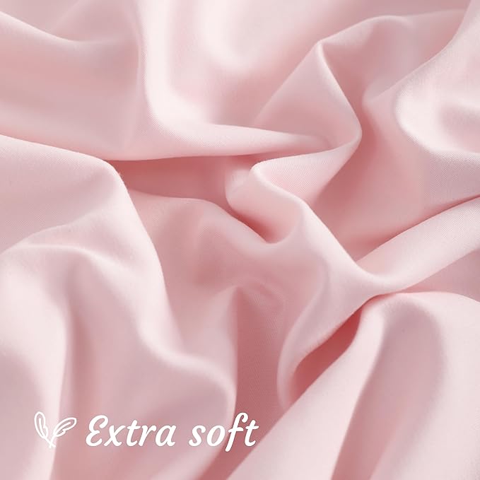 NTBAY King Pillow Cases Set of 2, 2 Pack Brushed Microfiber 20x36 Pillow Cases - Image 5