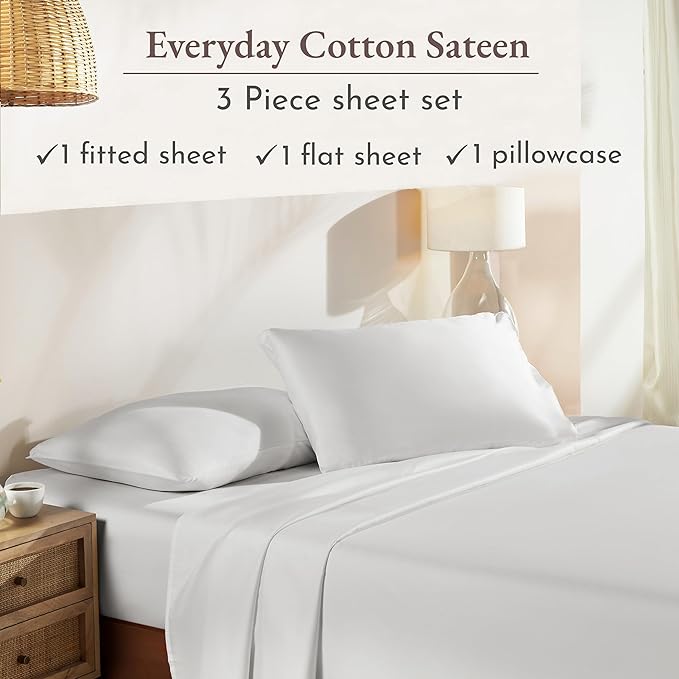 California Design Den Twin XL Bed Sheets Set - Image 4