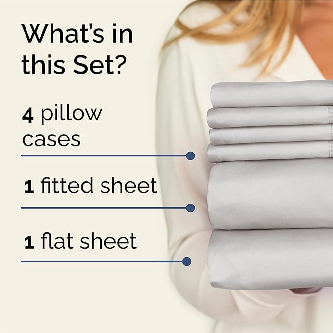 King 6 Piece Sheet Set - Image 2