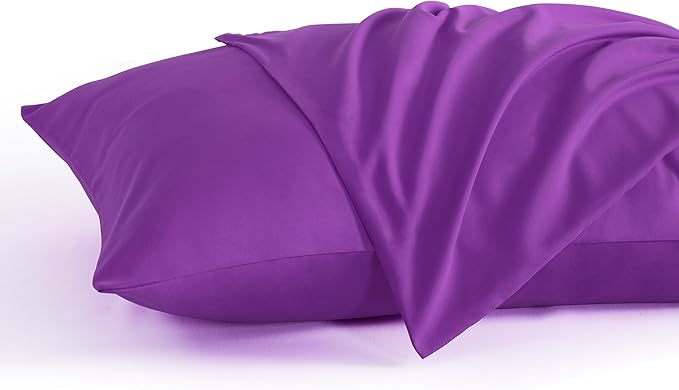NTBAY King Pillow Cases Set of 2, 2 Pack Brushed Microfiber 20x40 Pillow Cases by NTBAY