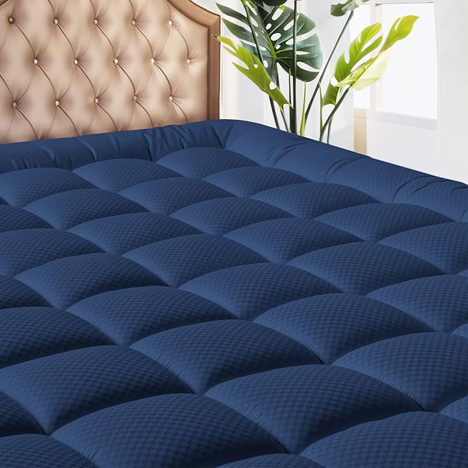 MATBEBY Full Size Mattress Pad by MATBEBY
