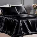 FreshCulture Satin Sheets King Size by FreshCulture