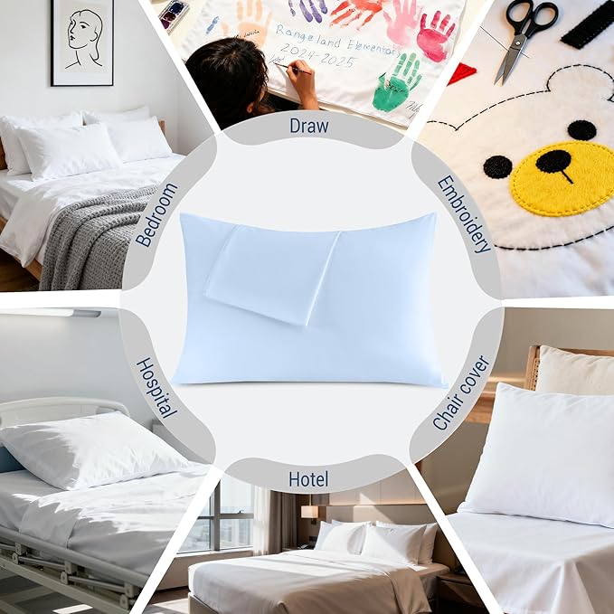 Pillowcases King 4 Pack, 20x36 Pillow Cases - Image 6