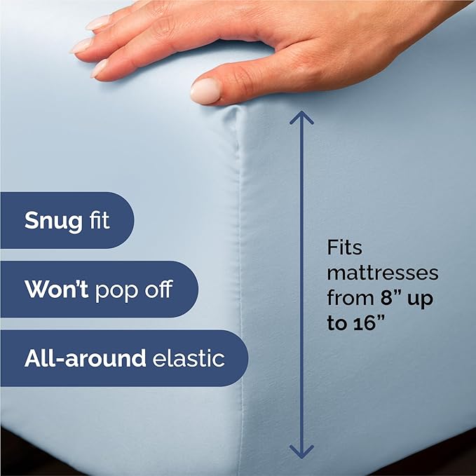 Split King 7 Piece Sheet Set - Image 3
