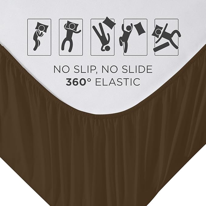 Royale Linens Fitted Sheet California King - Image 5