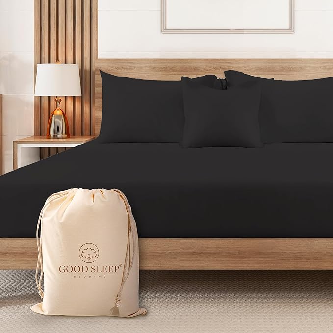 Good Sleep Bedding King Size Fitted Sheets Only by GoodSleepBedding