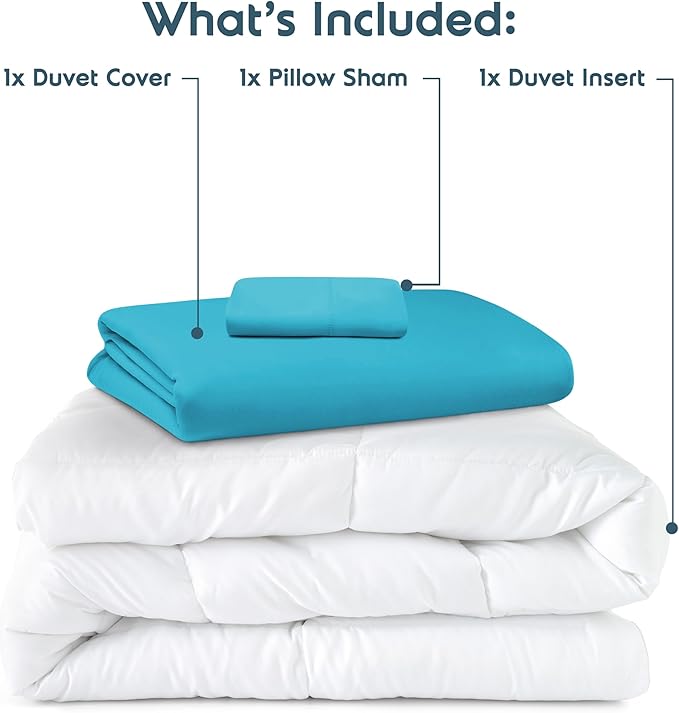 Nestl Twin Duvet Cover Set - Image 2