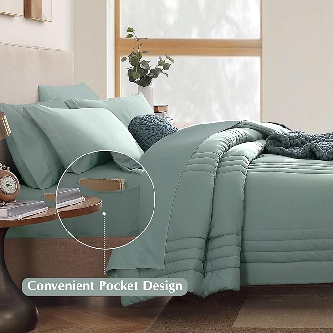 Monbix King Size Comforter Set - Image 5