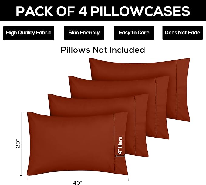 Utopia Bedding Queen Pillow Cases - Image 3