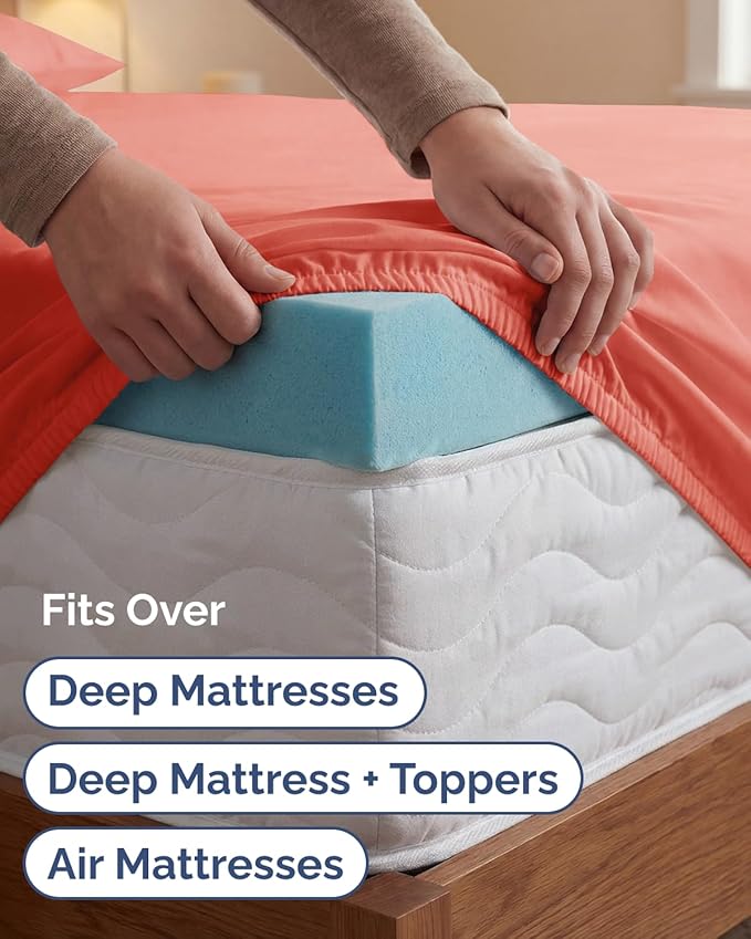 Extra Deep Twin XL Sheet Set - Image 6