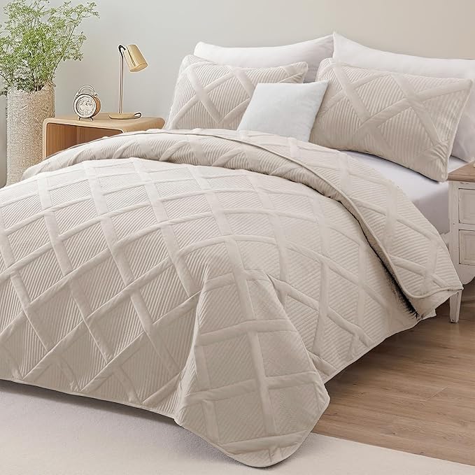 Exclusivo Mezcla Twin Size Quilt Set - Image 2