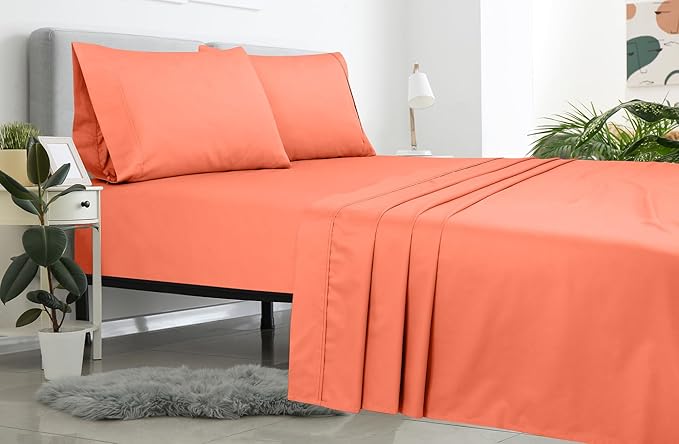 Royale Linens King Flat Sheet - Image 7