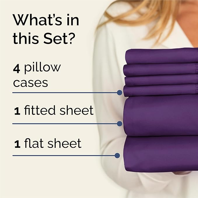 King 6 Piece Sheet Set - Image 2