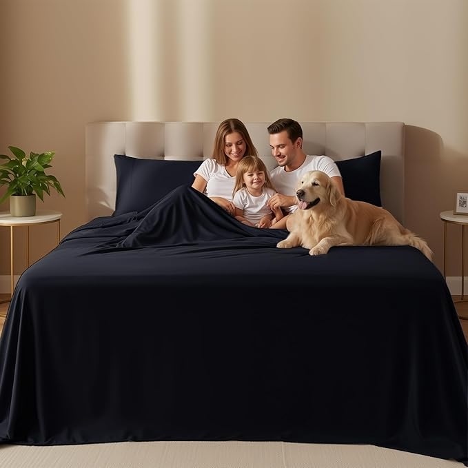 Utopia Bedding California King Size Sheet Set – 4 Piece Bed Sheets, Soft and - Image 2